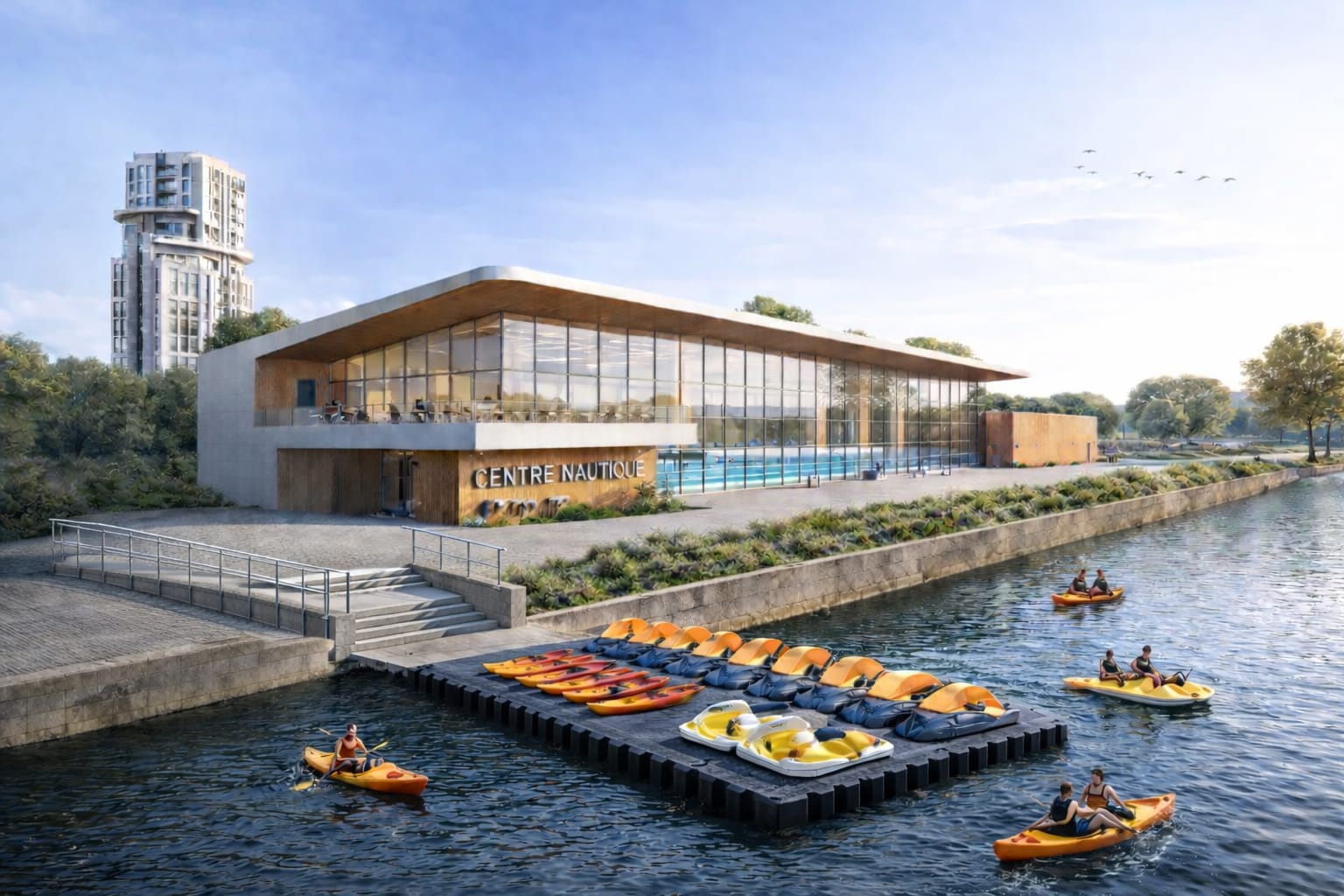 Centre nautique olympique